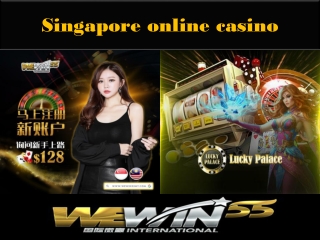 Demand for Singapore online casino