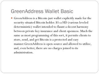 @**@GreenAddress Phone Number [1-810-355-4365] Chrome login and Security Features