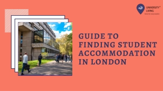 Guide to finding student accommodation in London