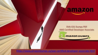 Pass Amazon DVA-C01 Exam With Updated DVA-C01 Dumps PDF | AmazonDumps.us