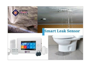 Smart Leak Sensor Powered by DTP