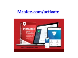 McAfee.com/Activate - Download, Install &amp; Activate McAfee Retail Card