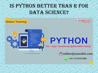 Is Python better than R for data science?