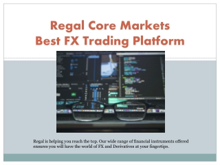 3 Vital Factors in Doing Forex Trading Market Analysis - Regal Core Markets