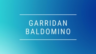 Garridon Baldomino
