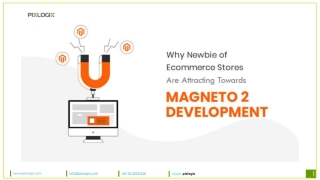 Why newbie eCommerce store attracting Magento 2 development