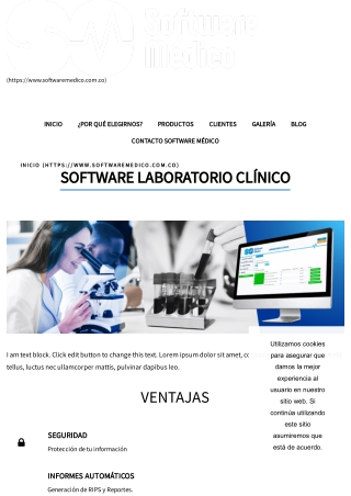 pagina web para consultorio medico