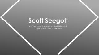 Scott Seegott - Highly Capable Professional From Palm City, Florida