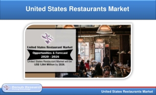 United States Restaurants Market, Forecast by Segment & Services