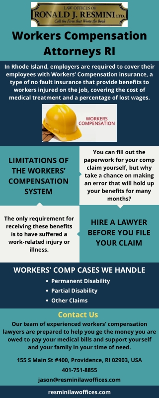 Workers Compensation Attorneys RI