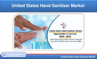 United States Hand Sanitizer Market Forecast By Products & Company Analysis