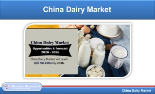 China Dairy Market & Forecast by Type & Company Analysis