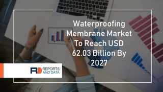 Waterproofing Membrane Market Outlooks 2020: Industry Analysis,  Segmentation, Challenges and Opportunities to 2027