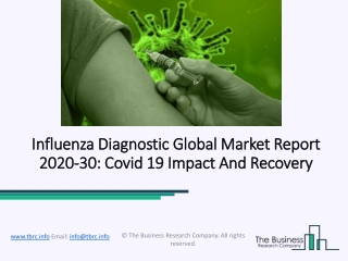 Influenza Diagnostic Market Rising Recognition With Its Global Trends By 2023