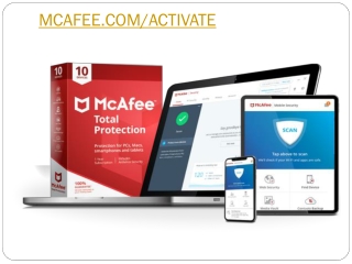 Mcafee.com/Activate | Download, Install and Activate Mcafee