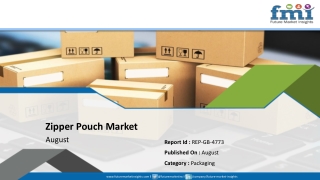 Food Grade is the Dominant Segment of the zipper Pouch Market