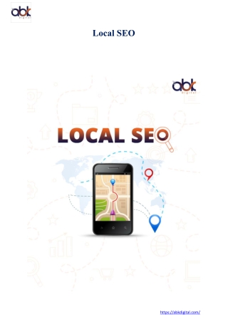 Best Local SEO Agency in India | ABK Digital