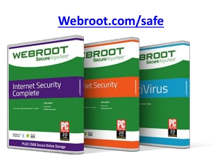 Webroot.com/safe | DOWNLOAD AND ACTIVATE WEBROOT SECURITY ON MAC