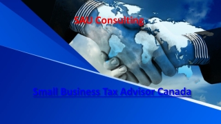 Small Business Tax Advisor Canada- SAU Consulting