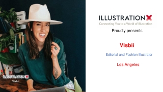 Visbii - Editorial And Fashion Illustrator