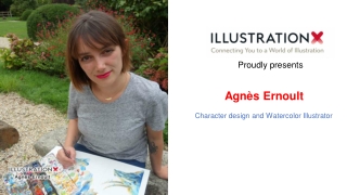 Agnès Ernoult - Character design And Watercolor Illustrator