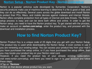 norton.com/setup