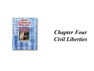 Chapter Four Civil Liberties