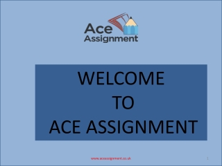 Best writing assignment services in UK. We are here for you.