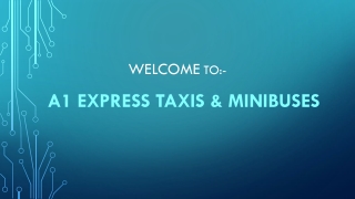 Looking for a Cheap Taxi in The Chuckery
