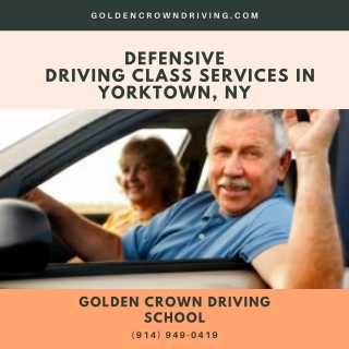 Defensive Driving Class Services in Yorktown, NY