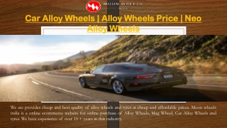 Car Alloy Wheels | Alloy Wheels Price | Neo Alloy Wheels