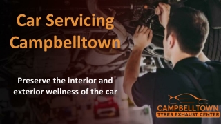 Car Servicing Campbelltown