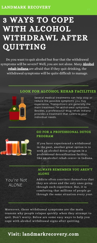 3 Ways To Cope With Alcohol withdrawal After Quitting..!