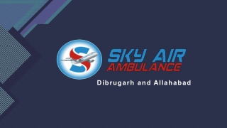 Book Now Air Ambulance from Dibrugarh or Allahabad at Affordable Rate