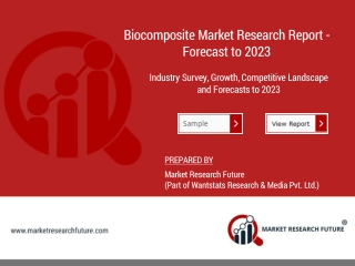 Biocomposites Market Size - Trends, Overview, Forecast, COVID-19 Impact, Revenue, Share, Manufacturers, Applications and