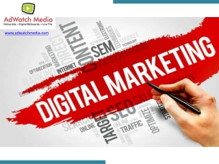 Digital Marketing Agency - AdWatchMedia.com