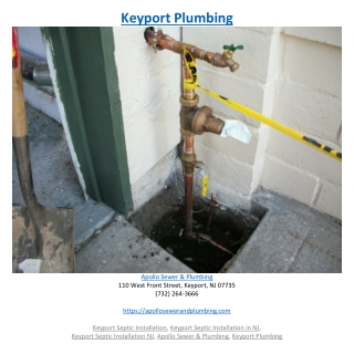 Keyport Plumbing