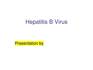 hepatitis B Virus