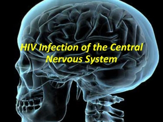 HIV Infection of the Central Nervous System