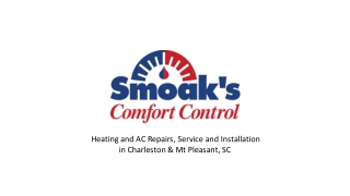 Professionals HVAC repair & Installation Service in Charleston, SC