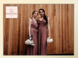 Your styling in your words with bridesmaid Auckland