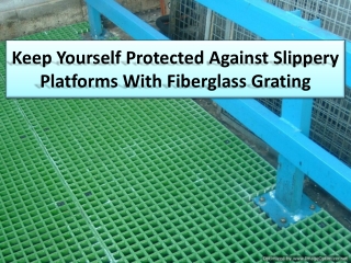 FRP Grating: Use of composites increase in the utility industry