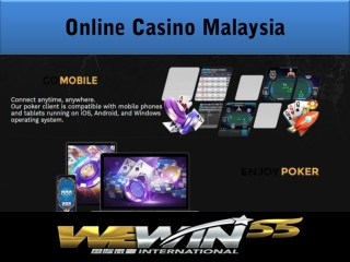people are playing with Online Casino Malaysia right now