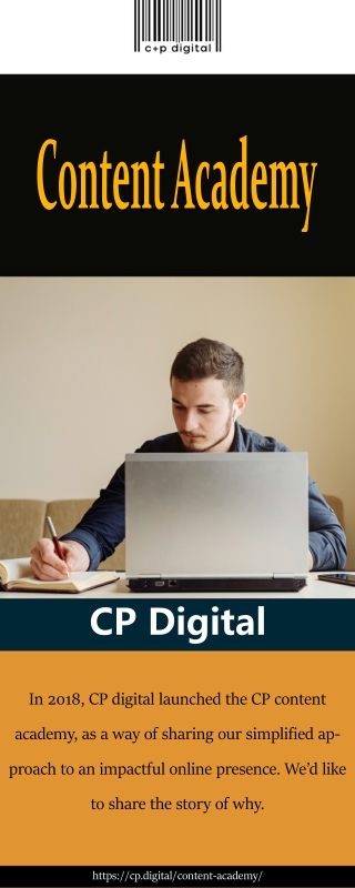 Content Academy to Scale your business online | CP.Digital