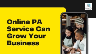 Online PA Service Helps to Grow Your Business | Virtual PA London