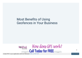 Most Benefits of Using Geofences in Your Business