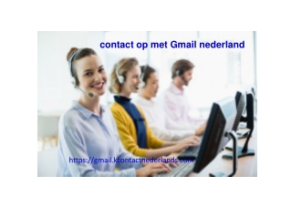 Gmail Heldesk nederland