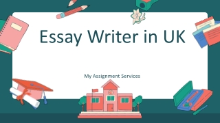 Essay Writer in UK
