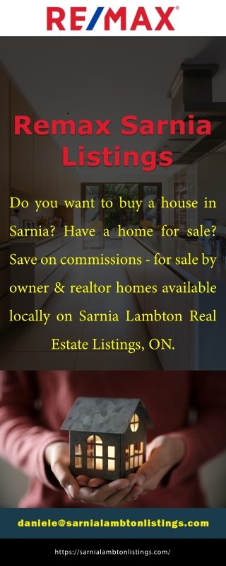 Houses for Sale at Remax Sarnia Listings | MLS Listings Sarnia