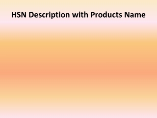 hsn code search online